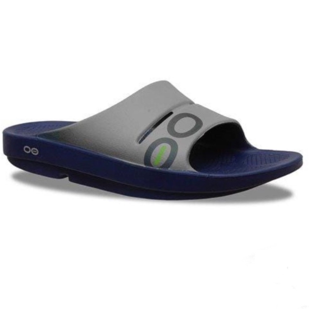 Oofos Ooahh Recovery Slides Sandals Shoes Size 6